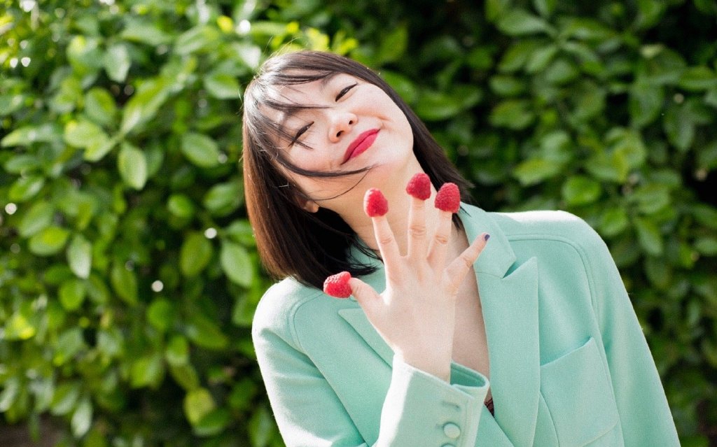 美女黄璐图片