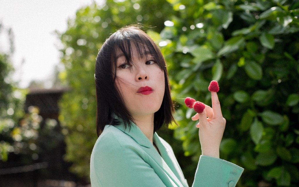 美女黄璐图片