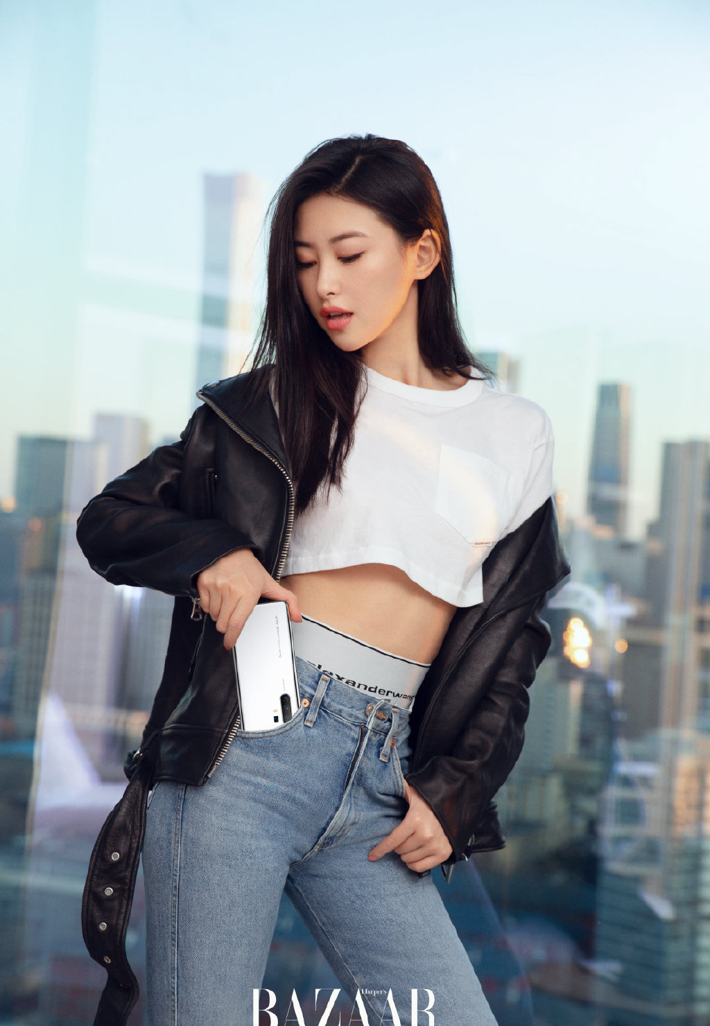 高清北京美女朱珠明媚养眼写真图片图片