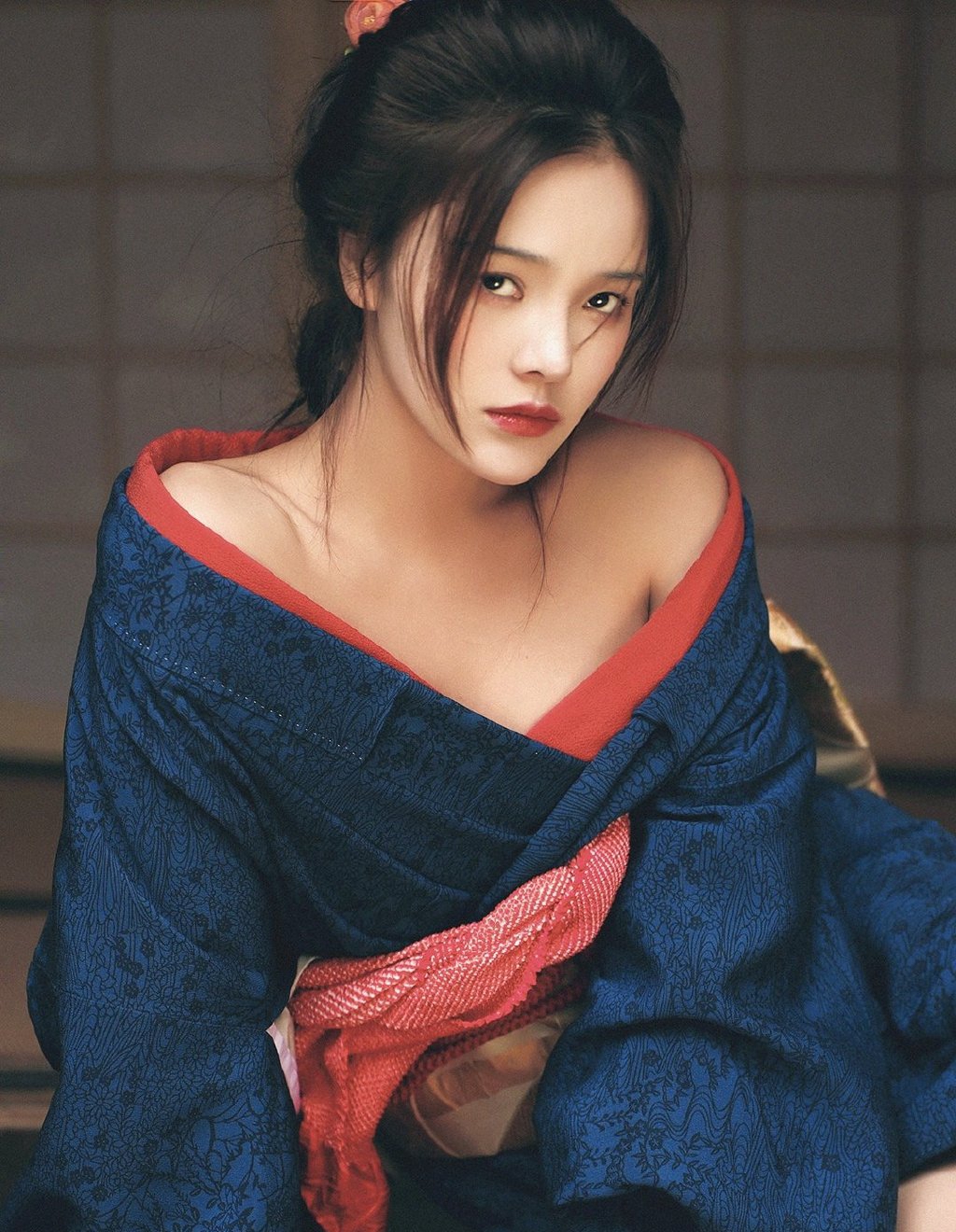 白鹿图片