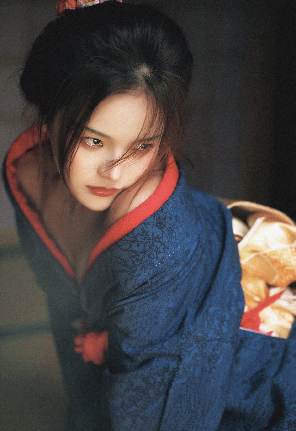 白鹿图片