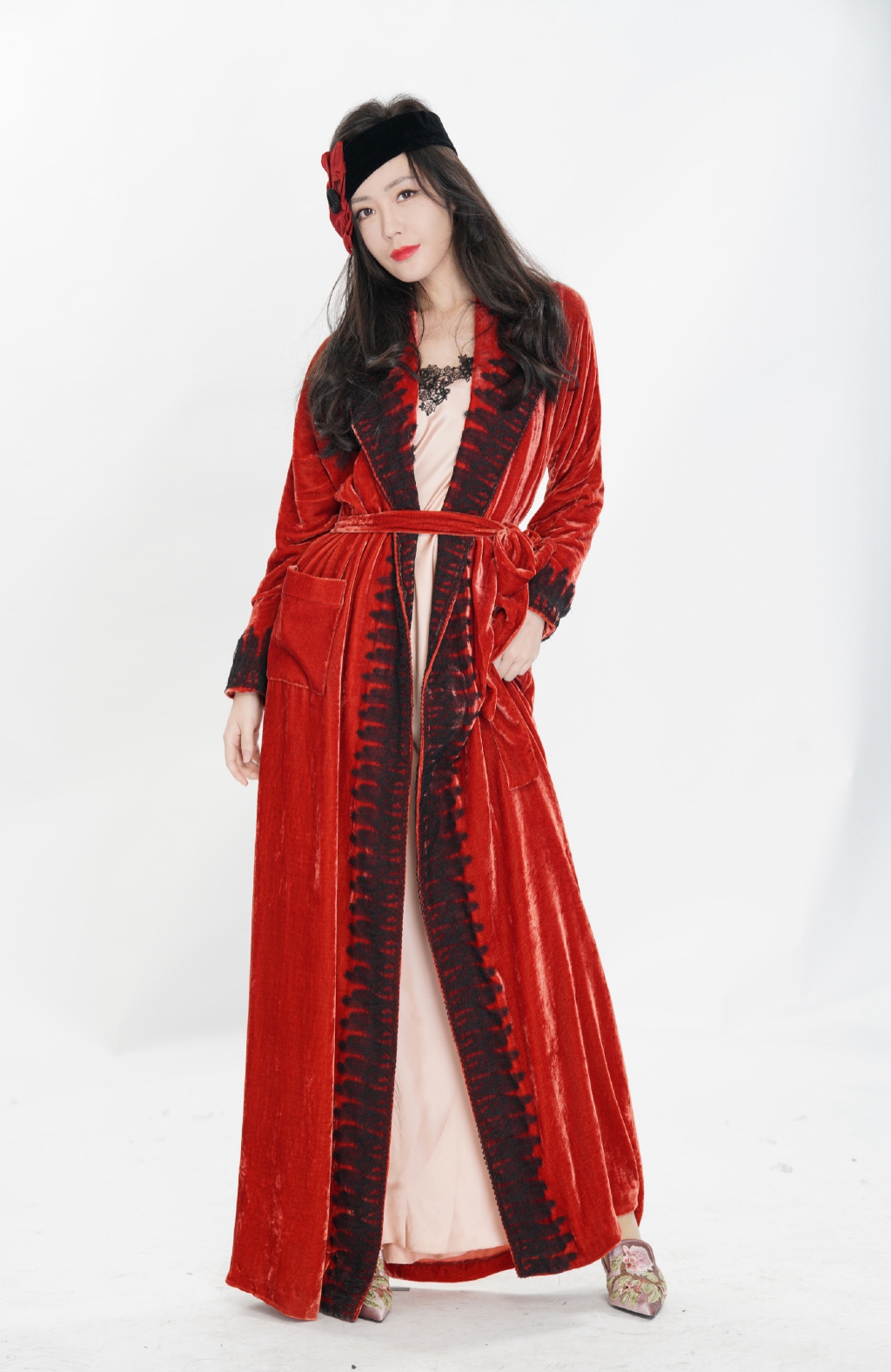 高清江西省萍乡美女汤晶媚性感妩媚写真桌面壁纸图片