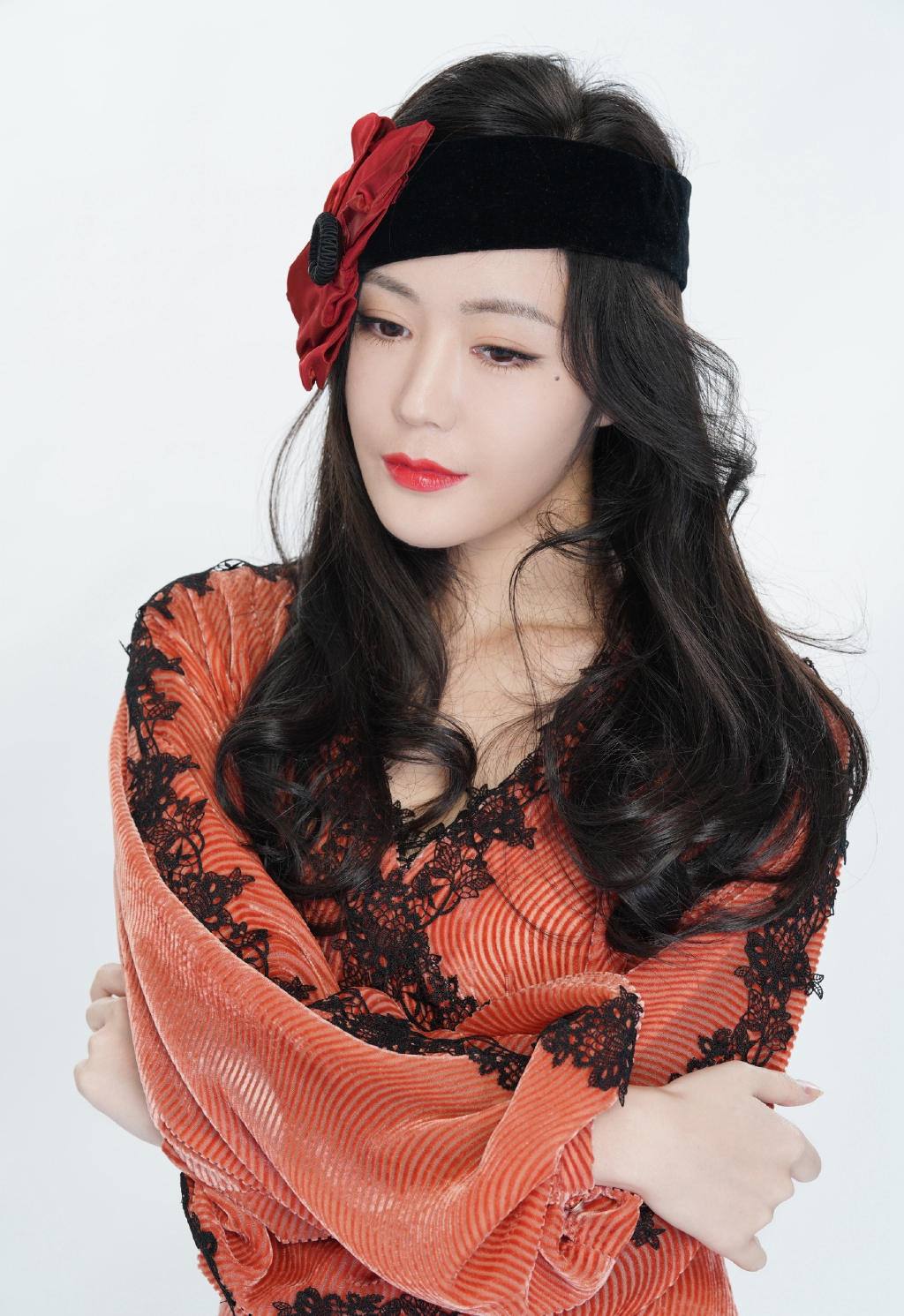 高清江西省萍乡美女汤晶媚甜美靓丽写真图片图片