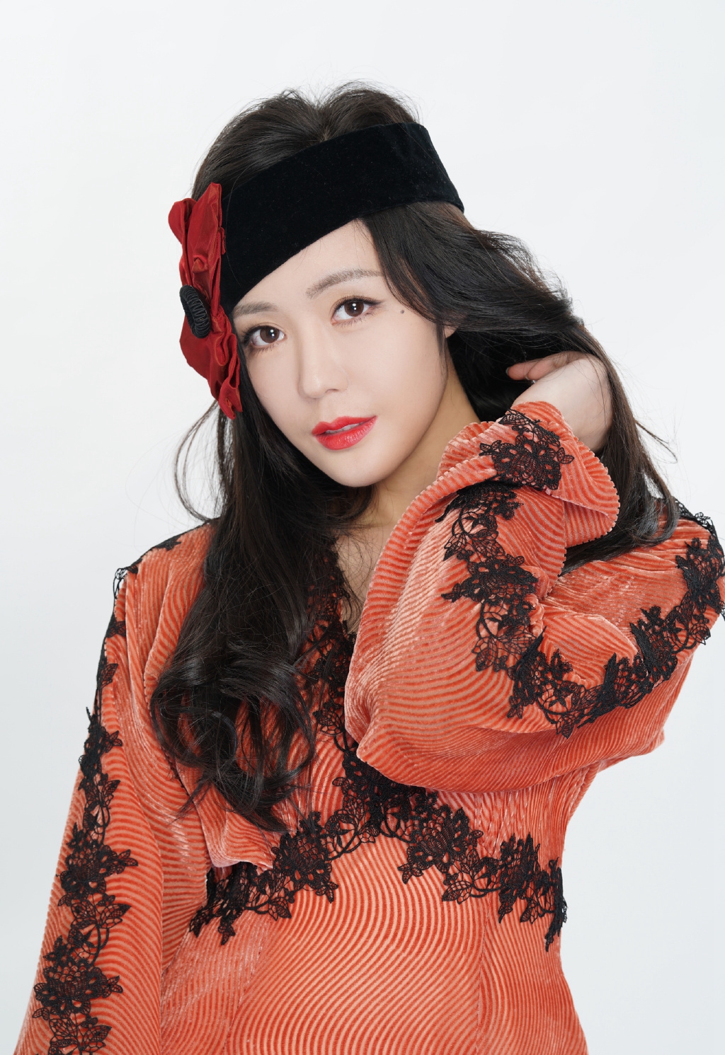 高清江西省萍乡美女汤晶媚甜美靓丽写真图片图片