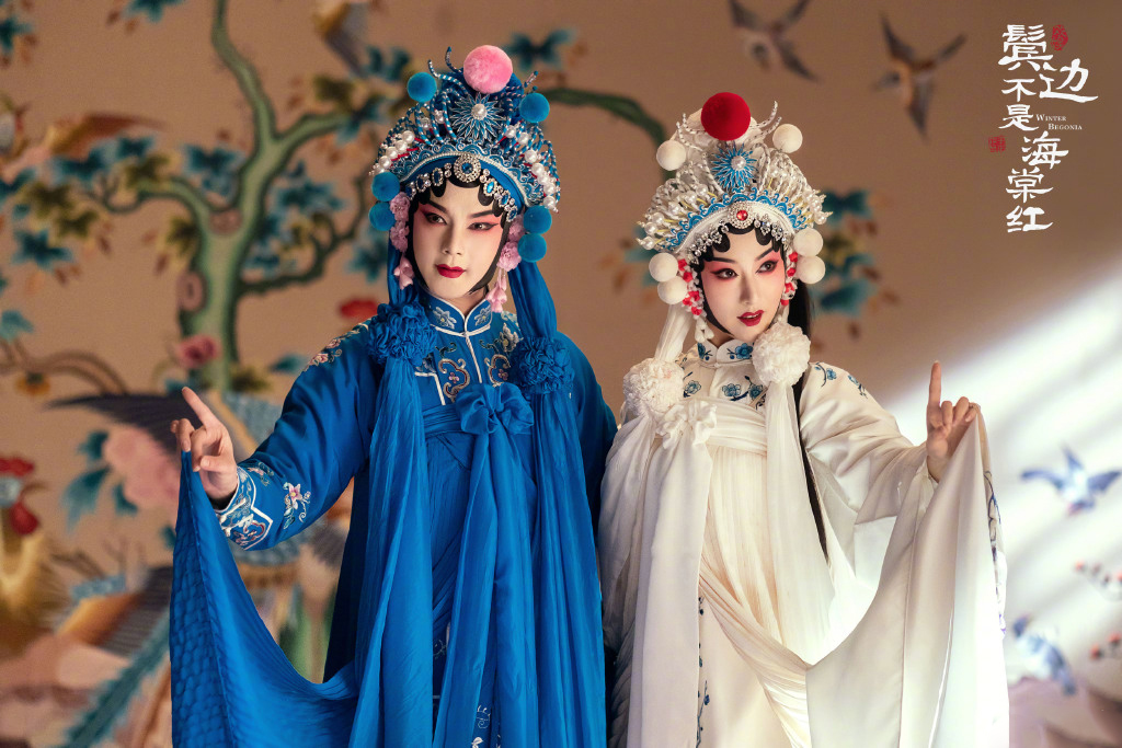 高清内地陕西西安女演员剧版画皮2将播白冰刘恺威颖儿虐心再爱图片