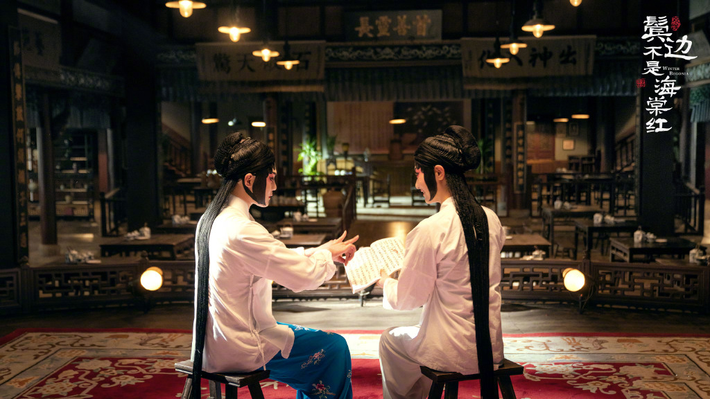 高清内地陕西西安女演员剧版画皮2将播白冰刘恺威颖儿虐心再爱图片