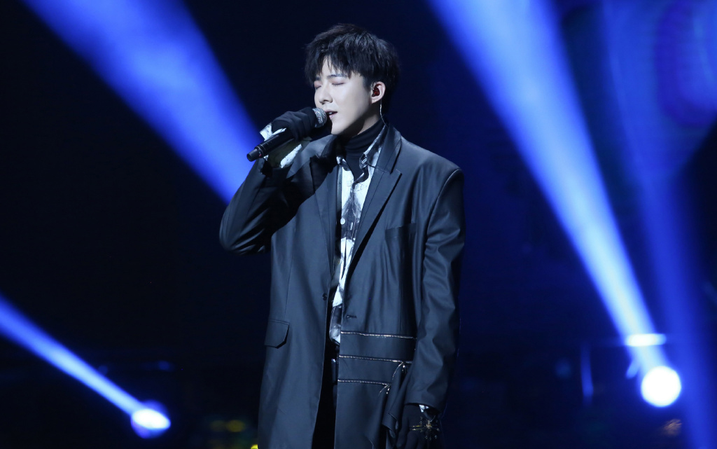 高清男明星《歌手2019》刘宇宁花絮照图片图片