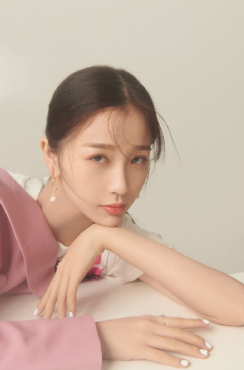 高清中国内地美女虞书欣仙气十足的唯美写真图片图片