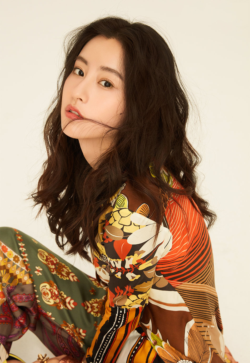 高清女星毛晓慧清新甜美写真图片图片