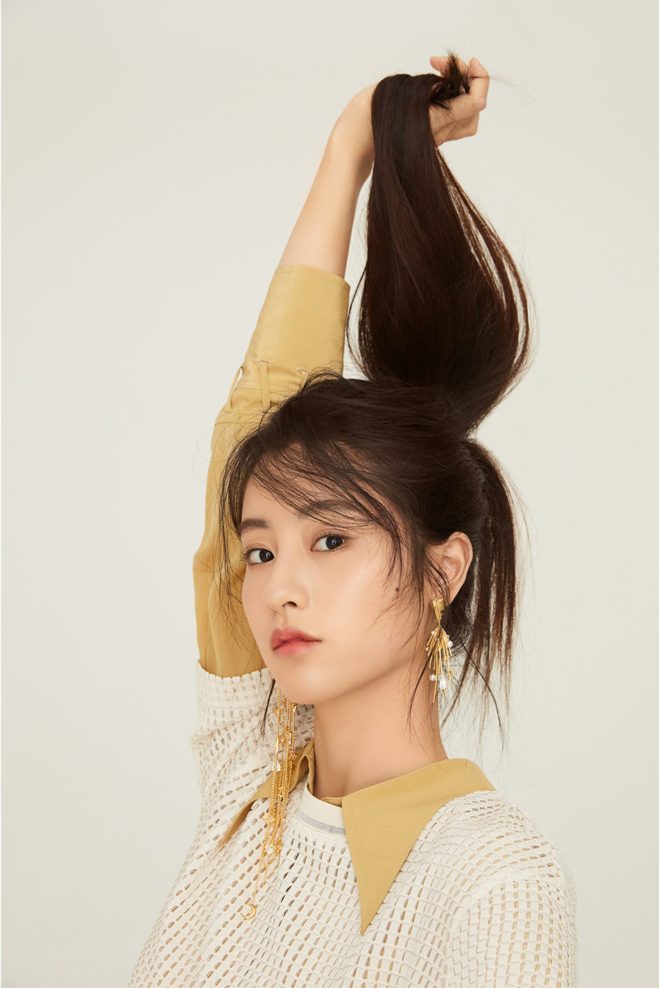 高清女星毛晓慧清新甜美写真图片图片