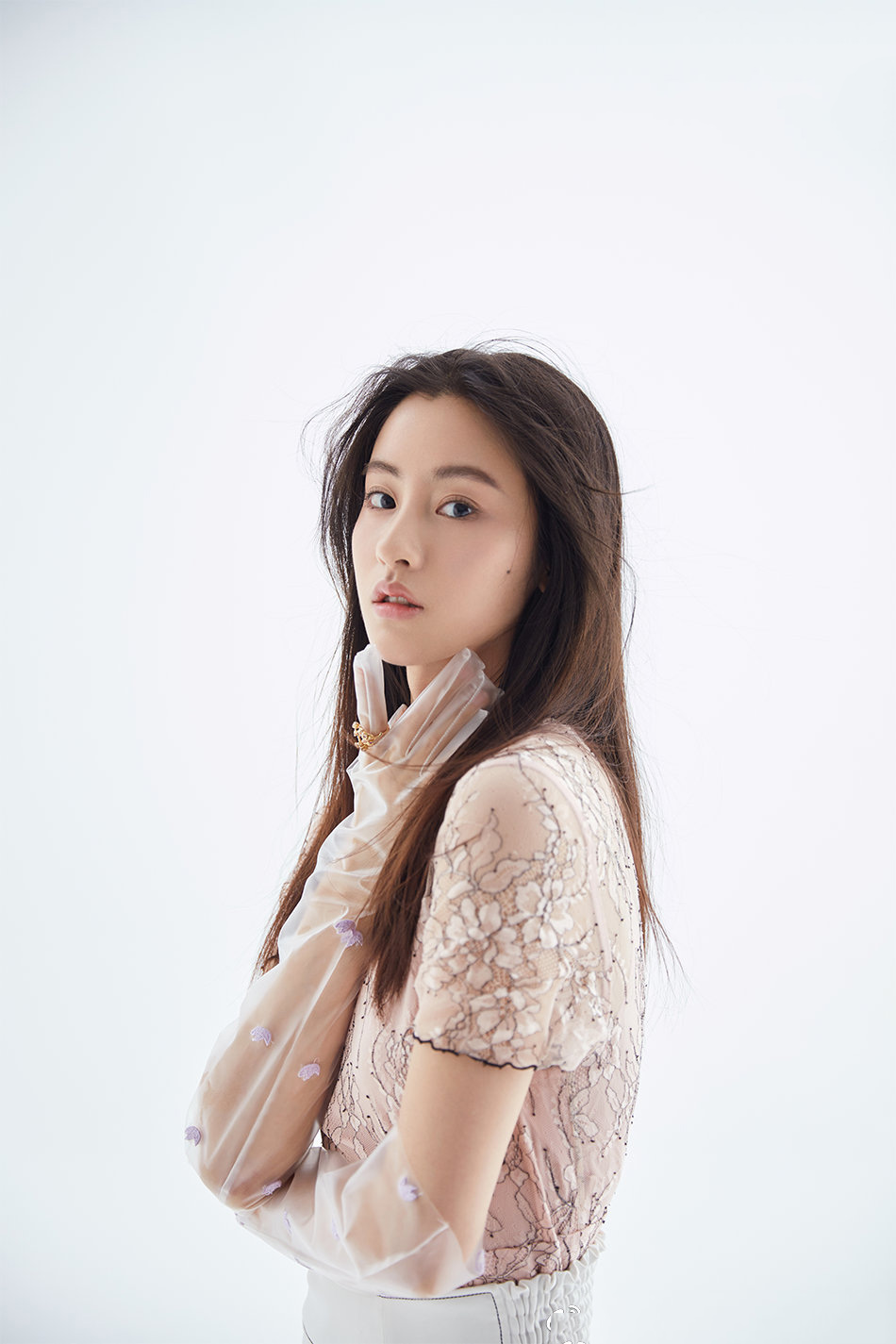 高清女星毛晓慧清新甜美写真图片图片