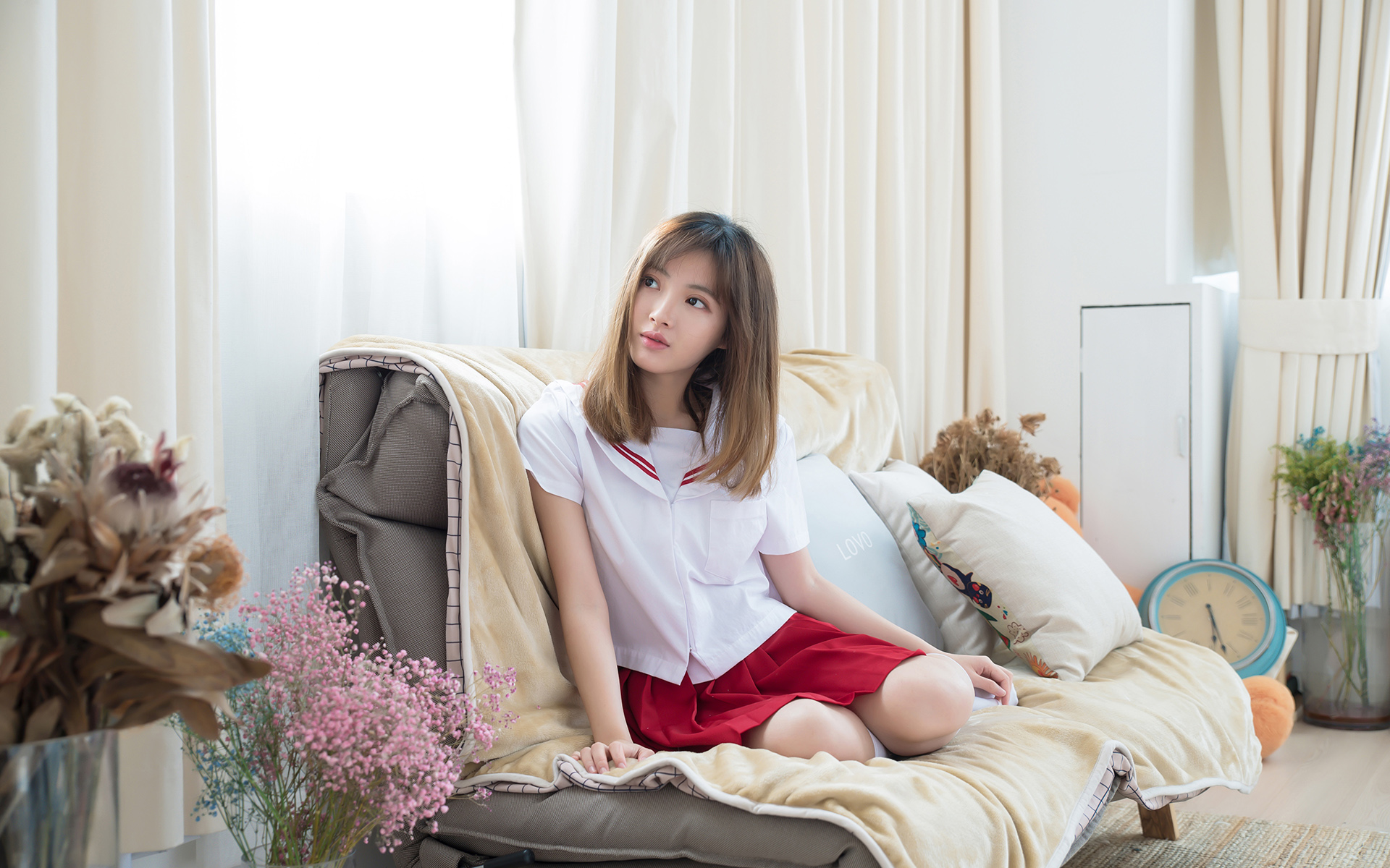 端庄优雅漂亮美女IMiss菲儿大胆生活写真照图片 端庄优雅漂亮美女IMiss菲儿大胆生活写真照图片