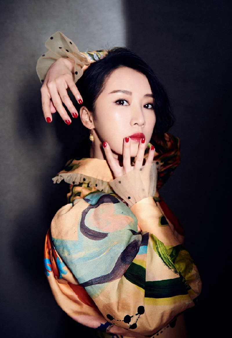 李念图片    李念时尚写真大片图片