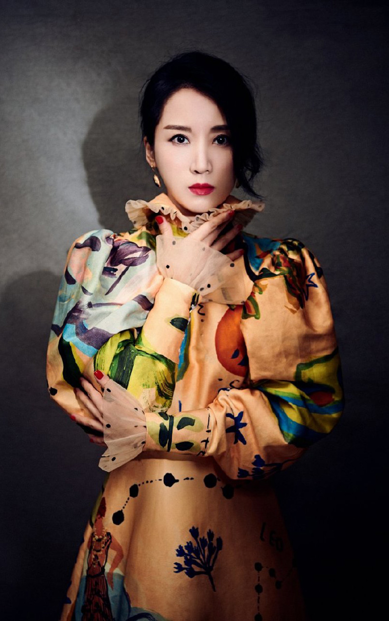 李念图片    李念时尚写真大片图片