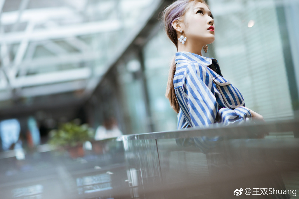 高清黑龙江省哈尔滨美女王双妩媚动人写真图片图片