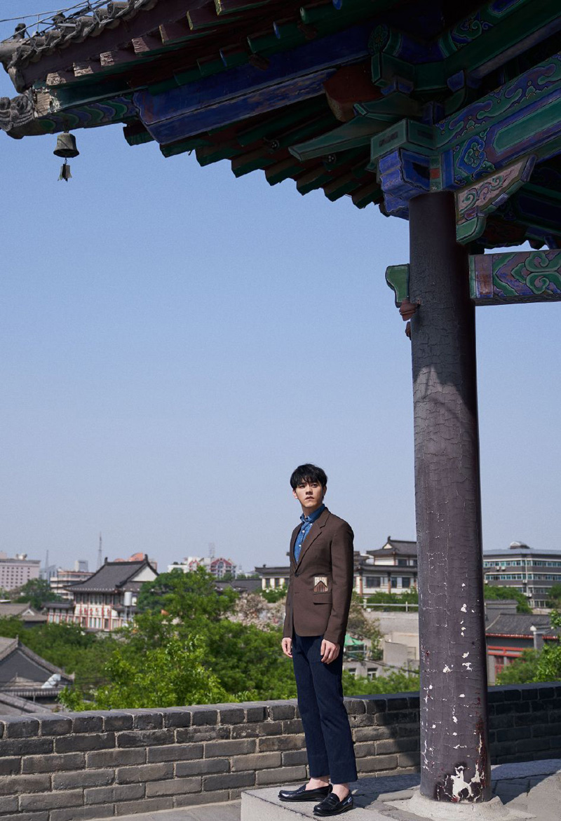 高清中国台湾影视男演员李程彬硬朗帅气时尚写真图片图片