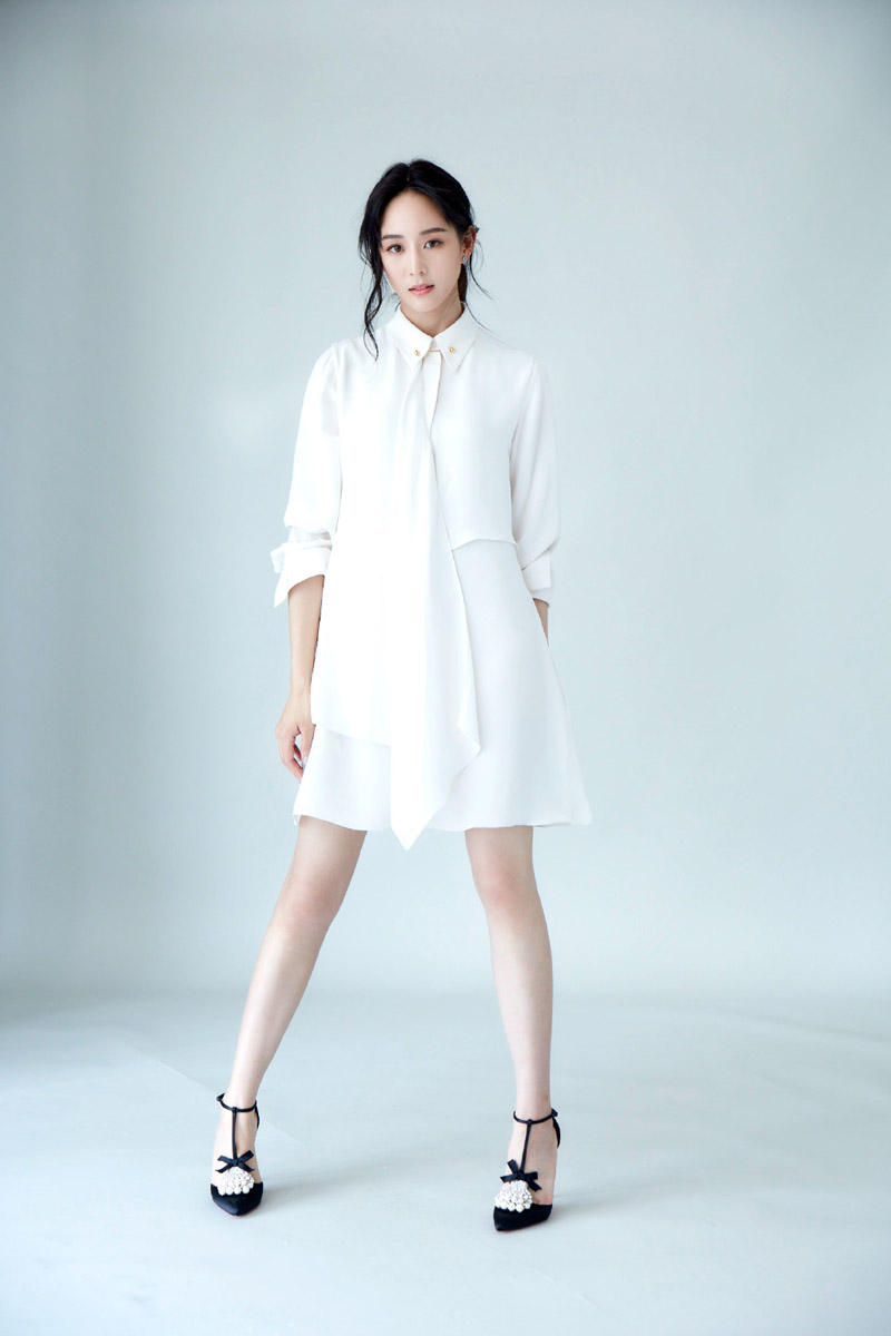 高清中国台湾影视女演员张钧甯时尚性感写真高清桌面壁纸图片