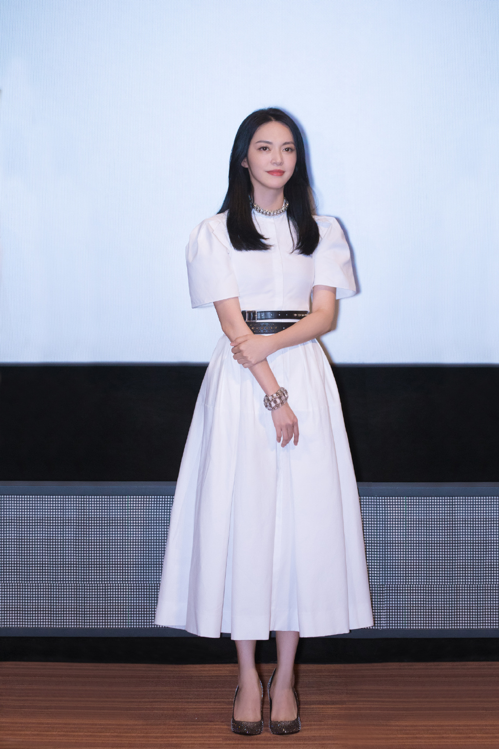 姚晨成熟干练新剧发布会写真图片图片