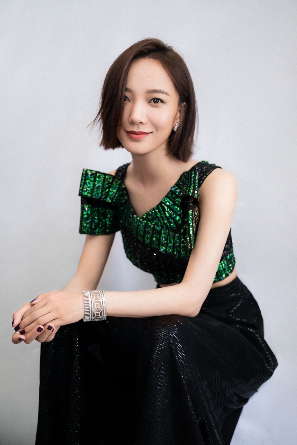 中国内地内蒙古赤峰女演员王珞丹《被光抓走的人》发布会图片图片