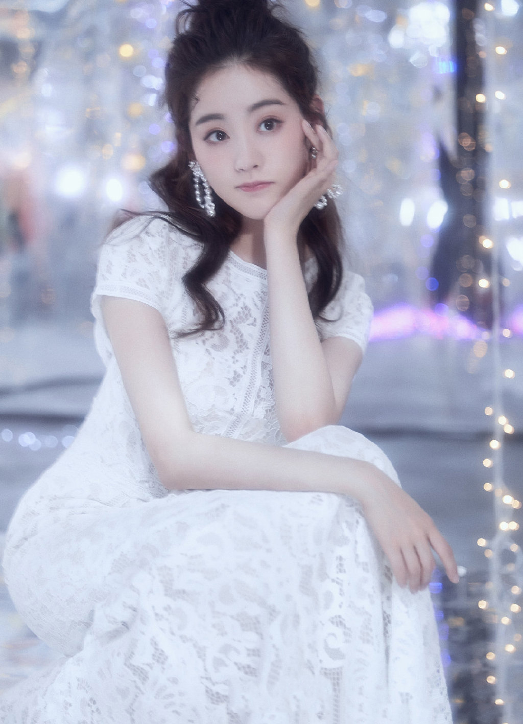 中国内地黑龙江齐齐哈尔女演员祝绪丹纱裙仙气高清桌面壁纸图片 中国内地黑龙江齐齐哈尔女演员祝绪丹纱裙仙气高清桌面壁纸图片