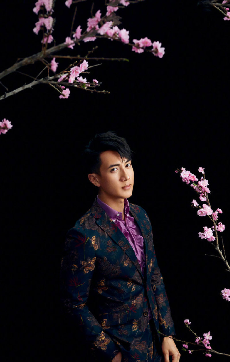 吴尊魅力型男时尚杂志写真高清图片图片