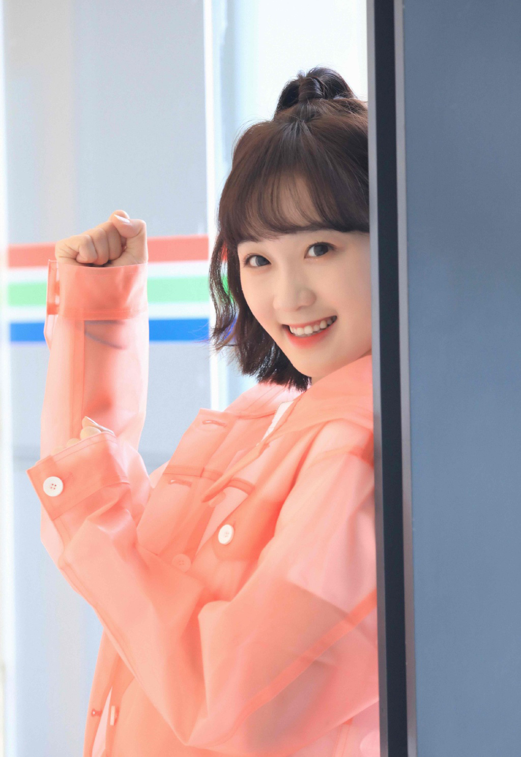 中国内地湖南女歌手李子璇霸气十足写真图片图片