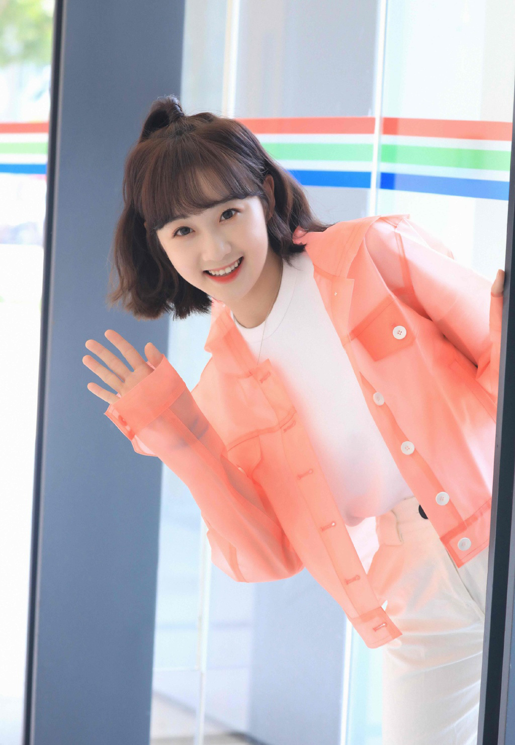 中国内地湖南女歌手李子璇霸气十足写真图片图片