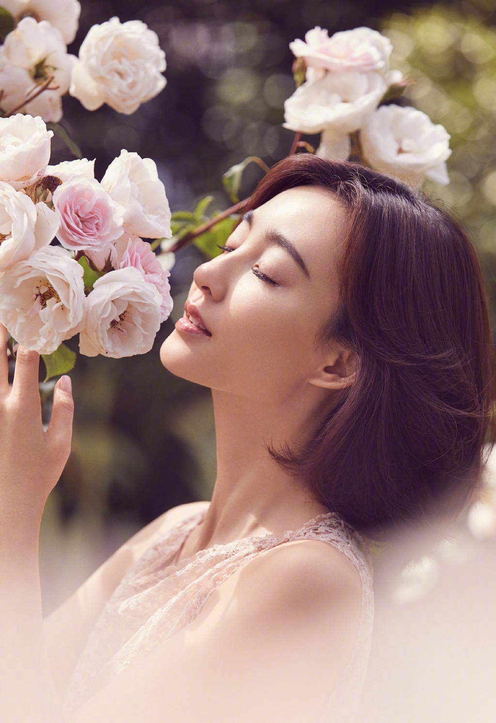 王丽坤甜美优雅写真图片图片