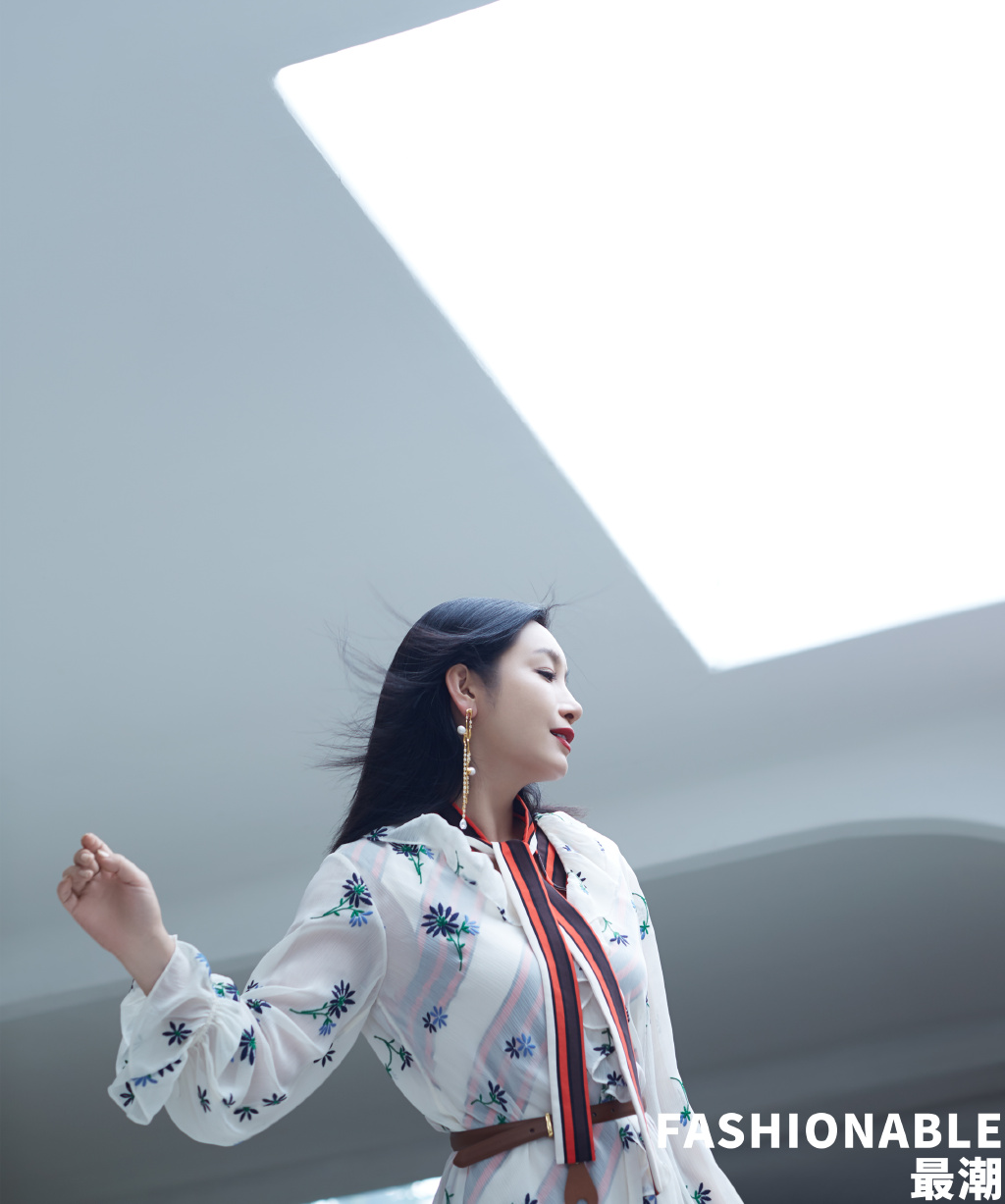 高清中国辽宁省营口女演员秦海璐写真图片图片