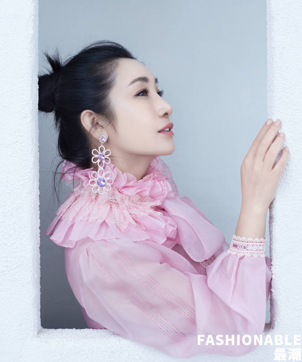 高清中国辽宁省营口女演员秦海璐写真图片图片