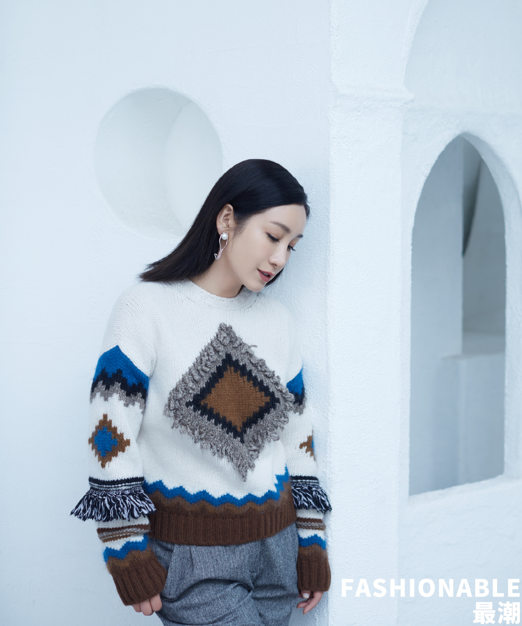 高清中国辽宁省营口女演员秦海璐写真图片图片