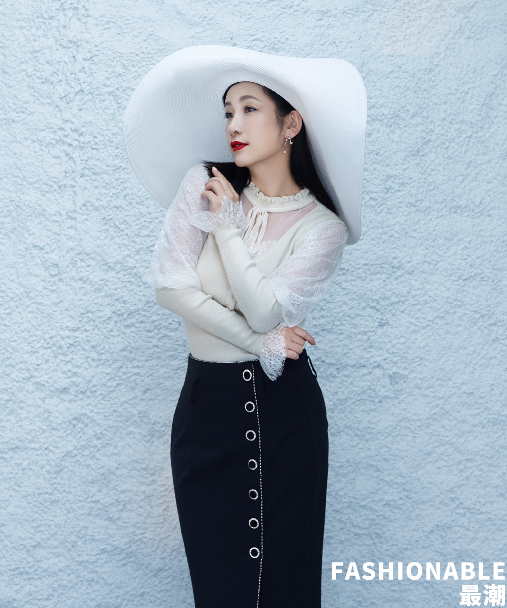高清中国辽宁省营口女演员秦海璐写真图片图片