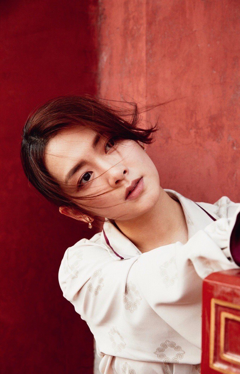 中国内地吉林长春男演员陈昊宇甜美英伦风写真图片图片