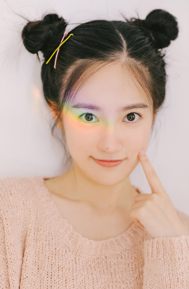 中国内地海市女演员汤梦佳清纯可爱冬日写真图片图片