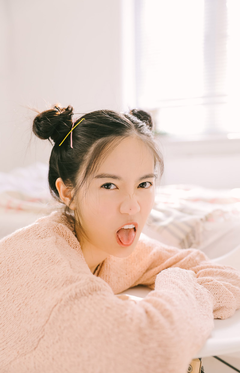 中国内地海市女演员汤梦佳俏皮可爱居家写真图片图片 中国内地海市女演员汤梦佳俏皮可爱居家写真图片图片