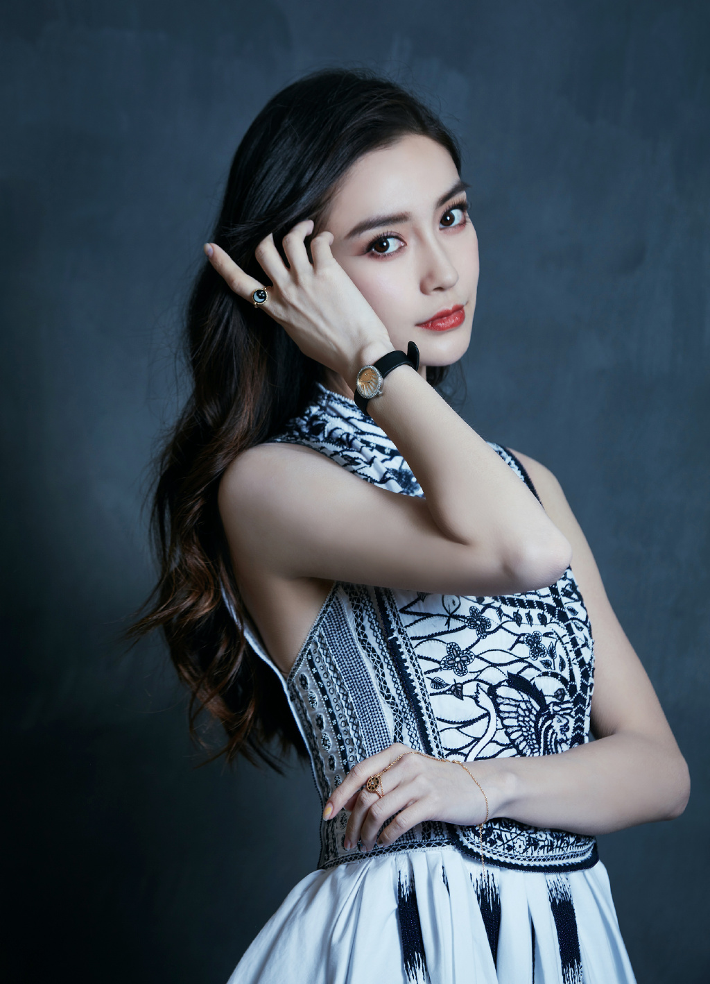 中国内地江苏南京女演员倪妮性感女人味写真图片图片