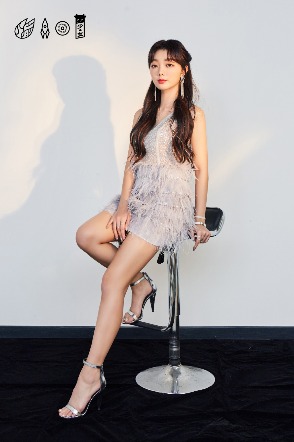 高清江西美女火箭少女101李紫婷写真花絮图片图片