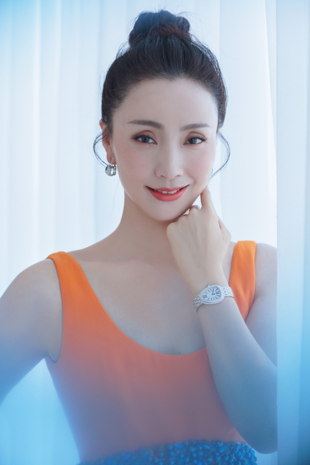 中国知名影视江苏女演员陶虹星光礼服迷人韵味性感写真图片图片