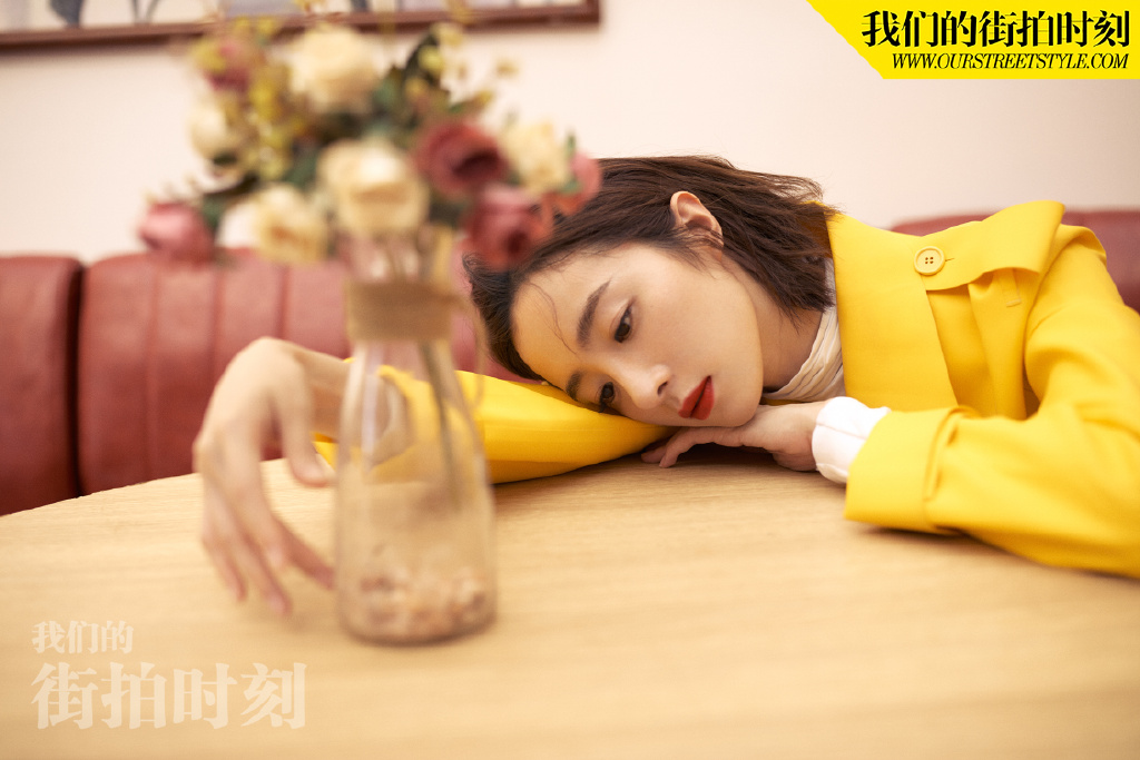 胡冰卿明少女写真图片图片