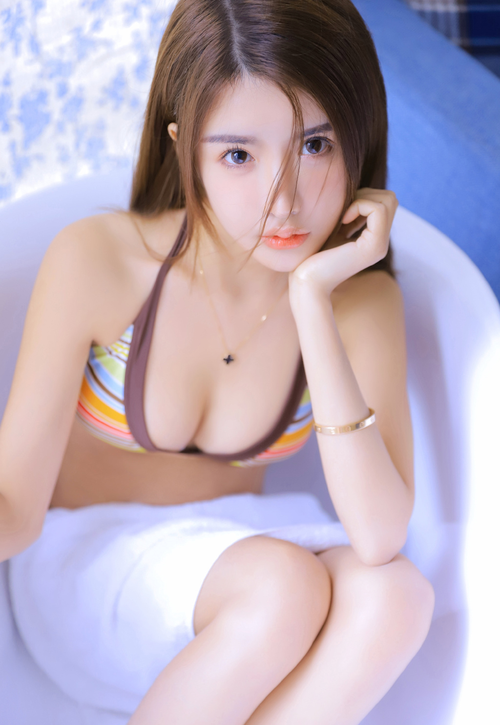 李若彤清新优雅写真图片图片