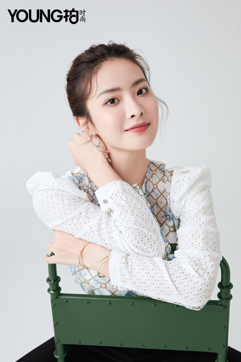 高清中国内地北京女演员赖雨濛优雅迷人写真图片图片