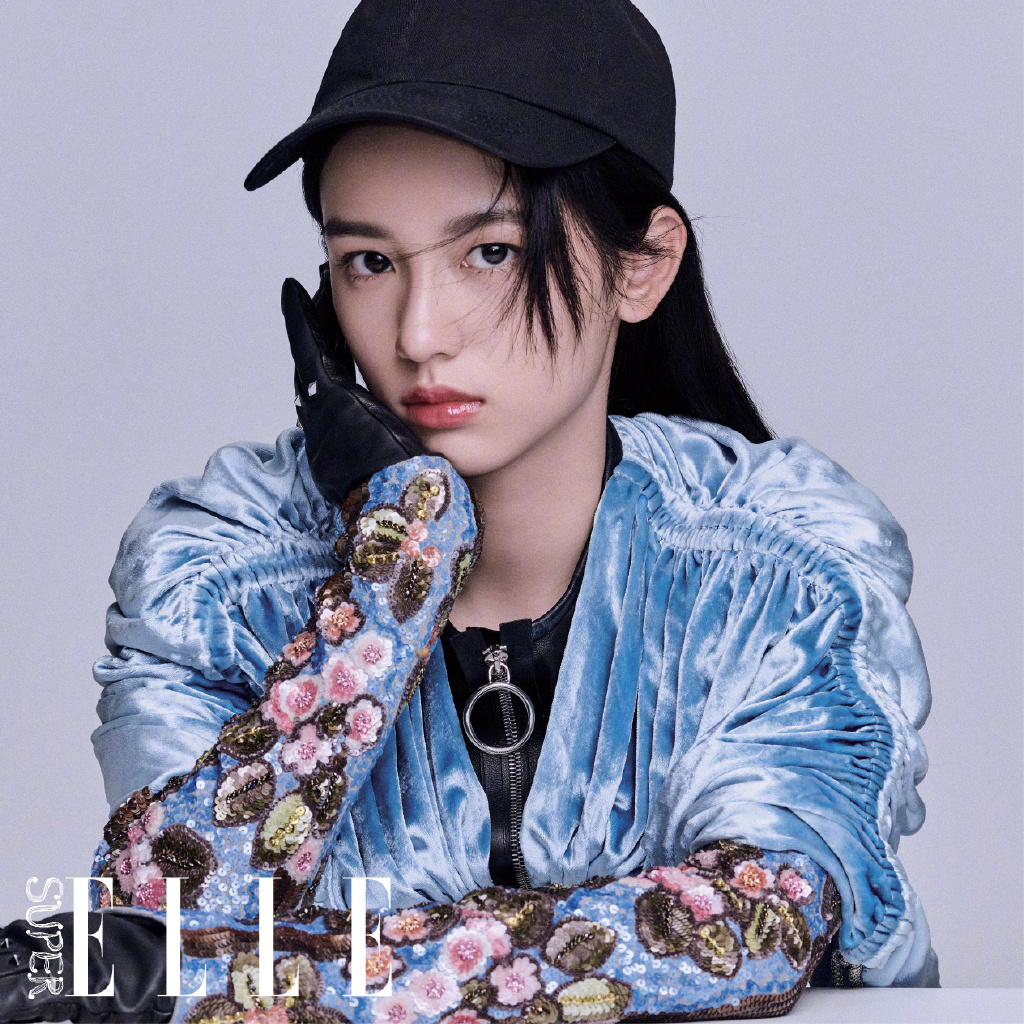高清性感女星周也水滴妆时尚写真图片图片