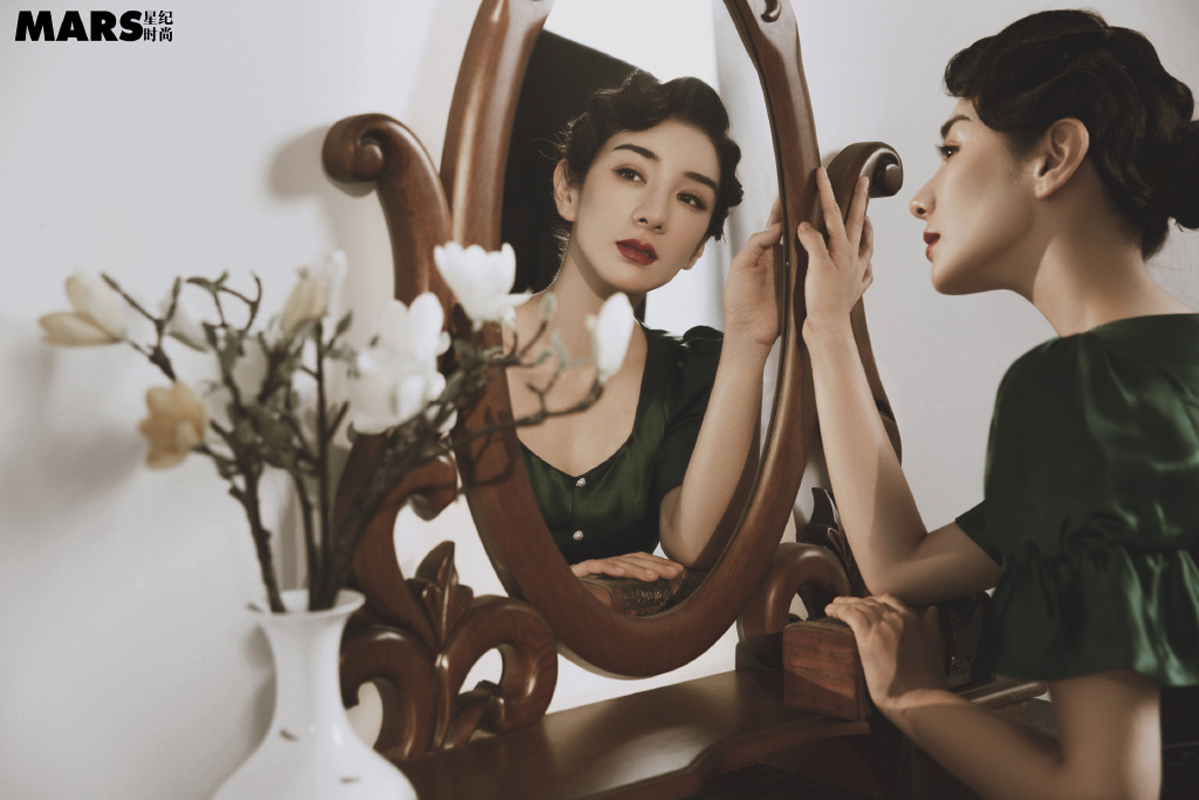 上海美女演员黄奕写真图片图片