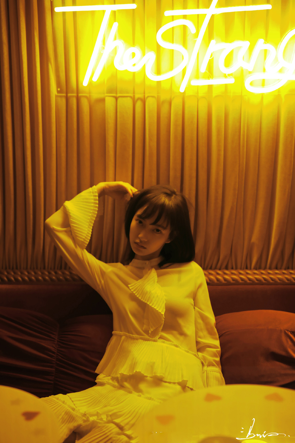中国内地吉林长春女演员美女演员孟子义唯美写真桌面壁纸下载图片