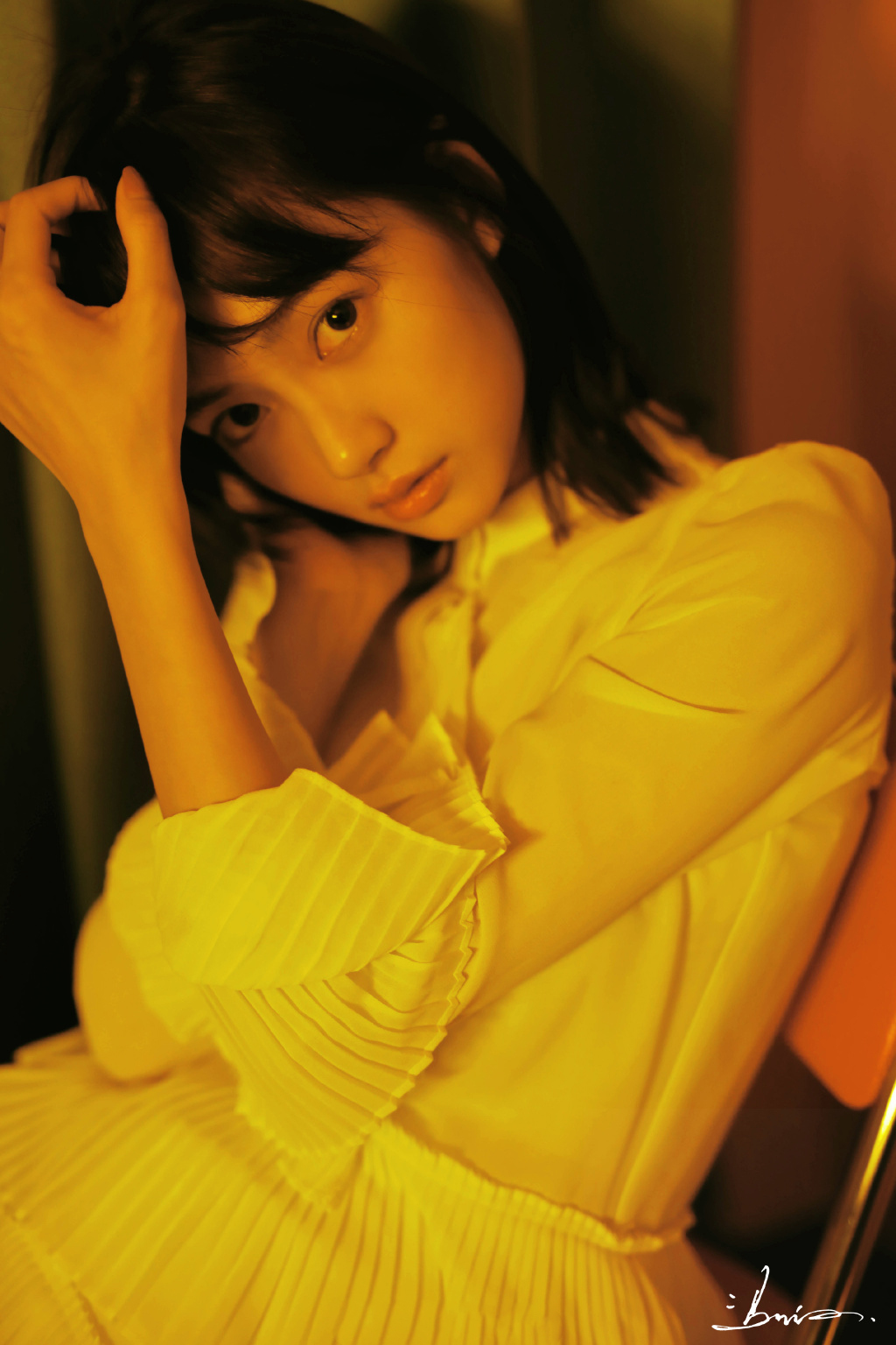 中国内地吉林长春女演员美女演员孟子义唯美写真桌面壁纸下载图片