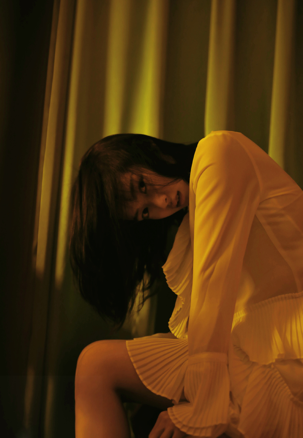 中国内地吉林长春女演员美女演员孟子义唯美写真桌面壁纸下载图片