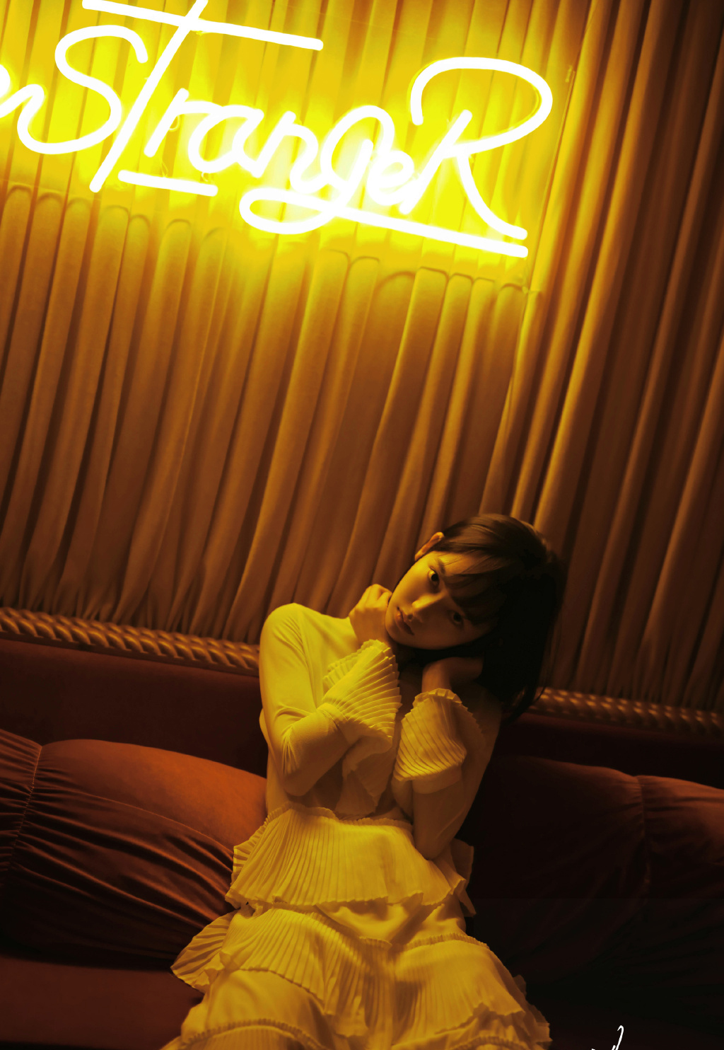 中国内地吉林长春女演员美女演员孟子义唯美写真桌面壁纸下载图片