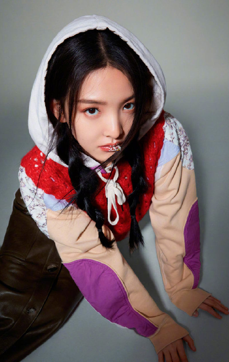 高清女明星模特章若楠时尚鬼马写真图片图片