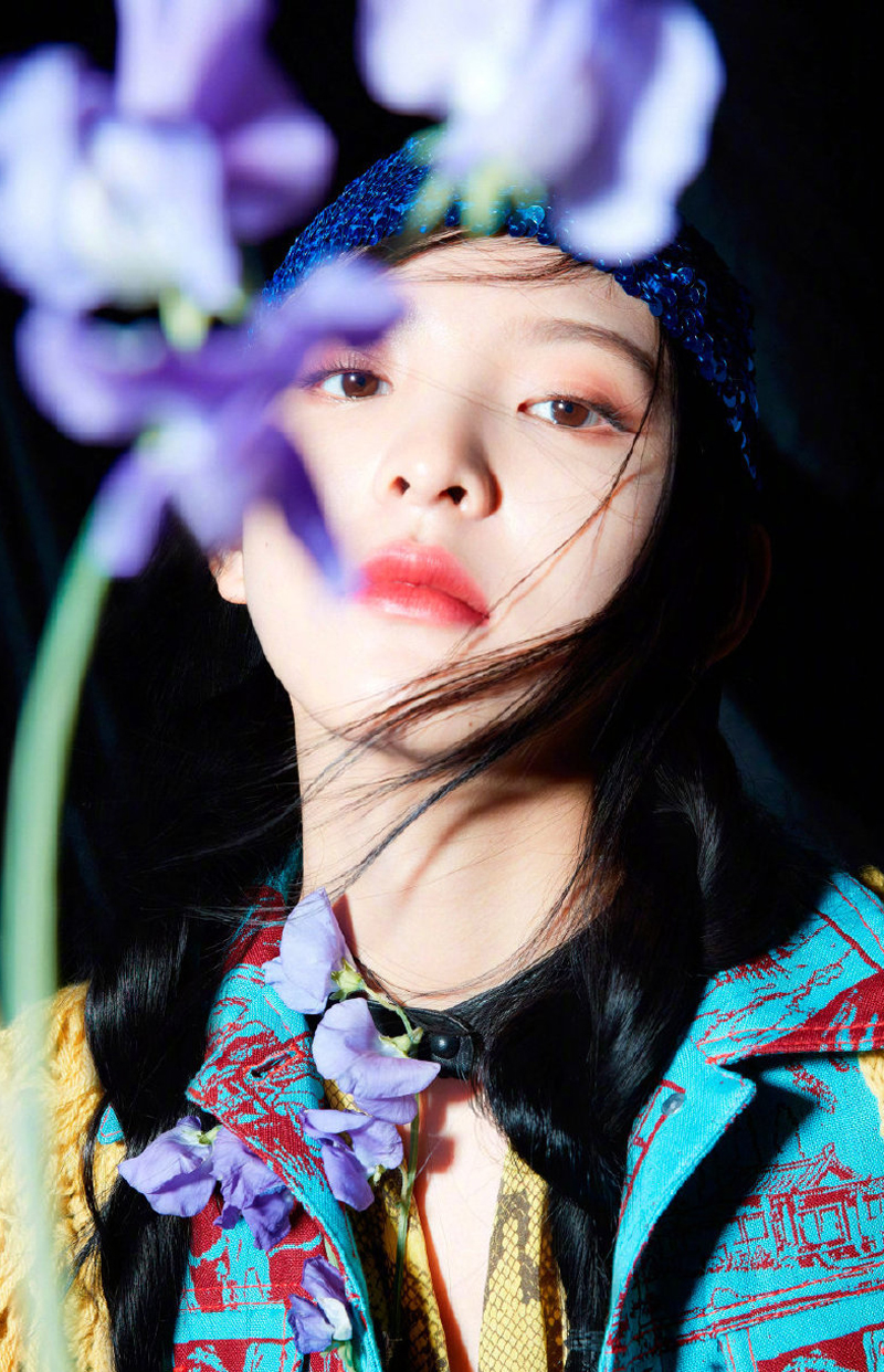 高清女明星模特章若楠时尚鬼马写真图片图片