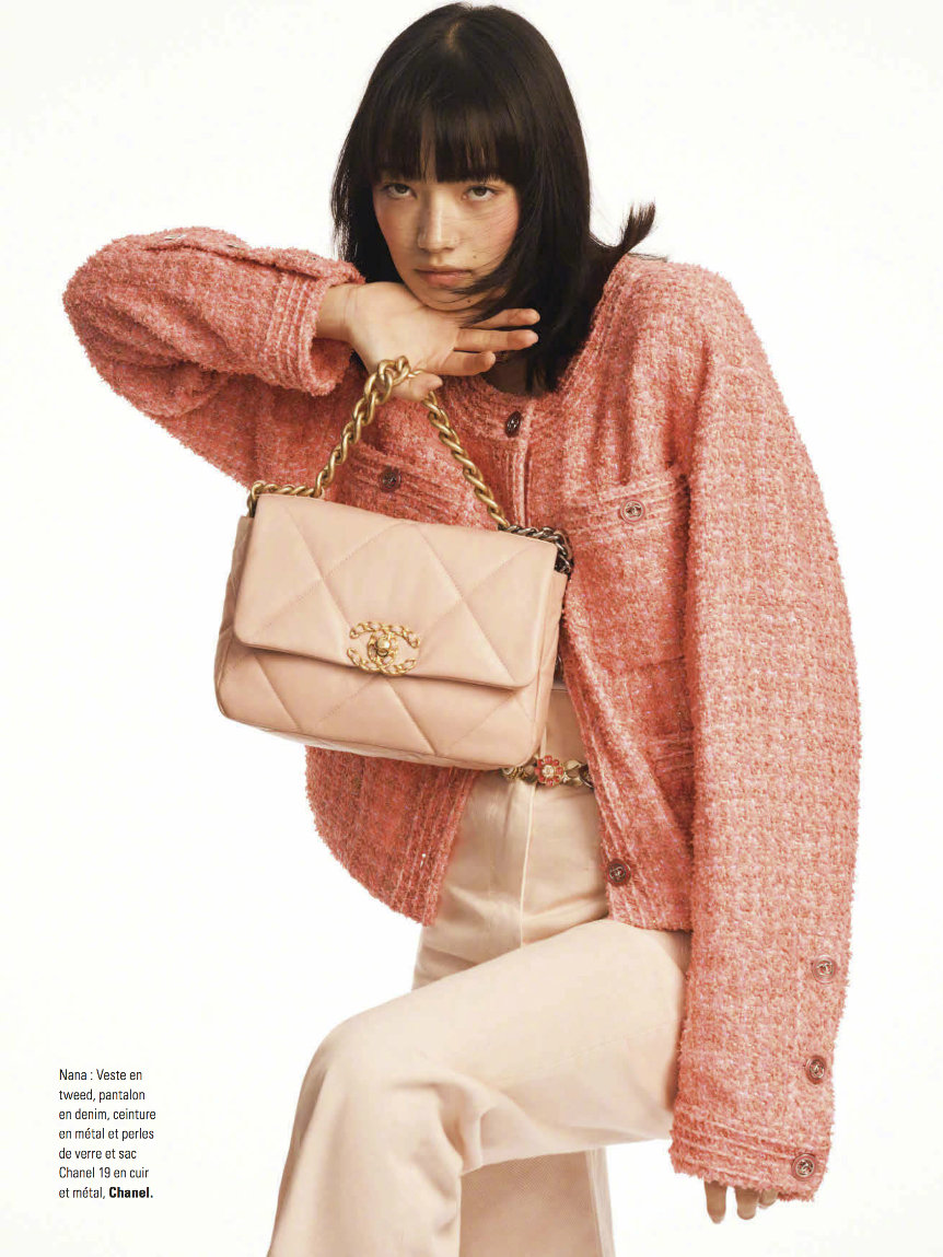 高清日本东京都美女小松菜奈新刊封面大片写真图片图片